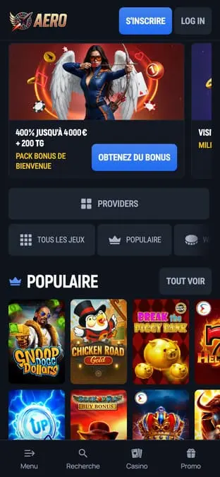 mobile app