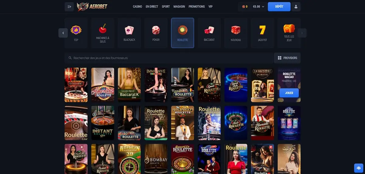 casino graphic
